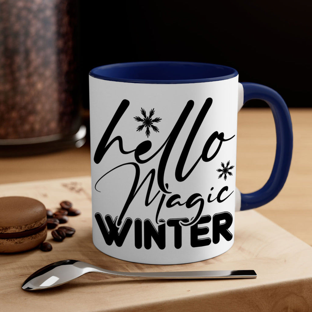 Hello magic winter 178#- winter-Mug / Coffee Cup