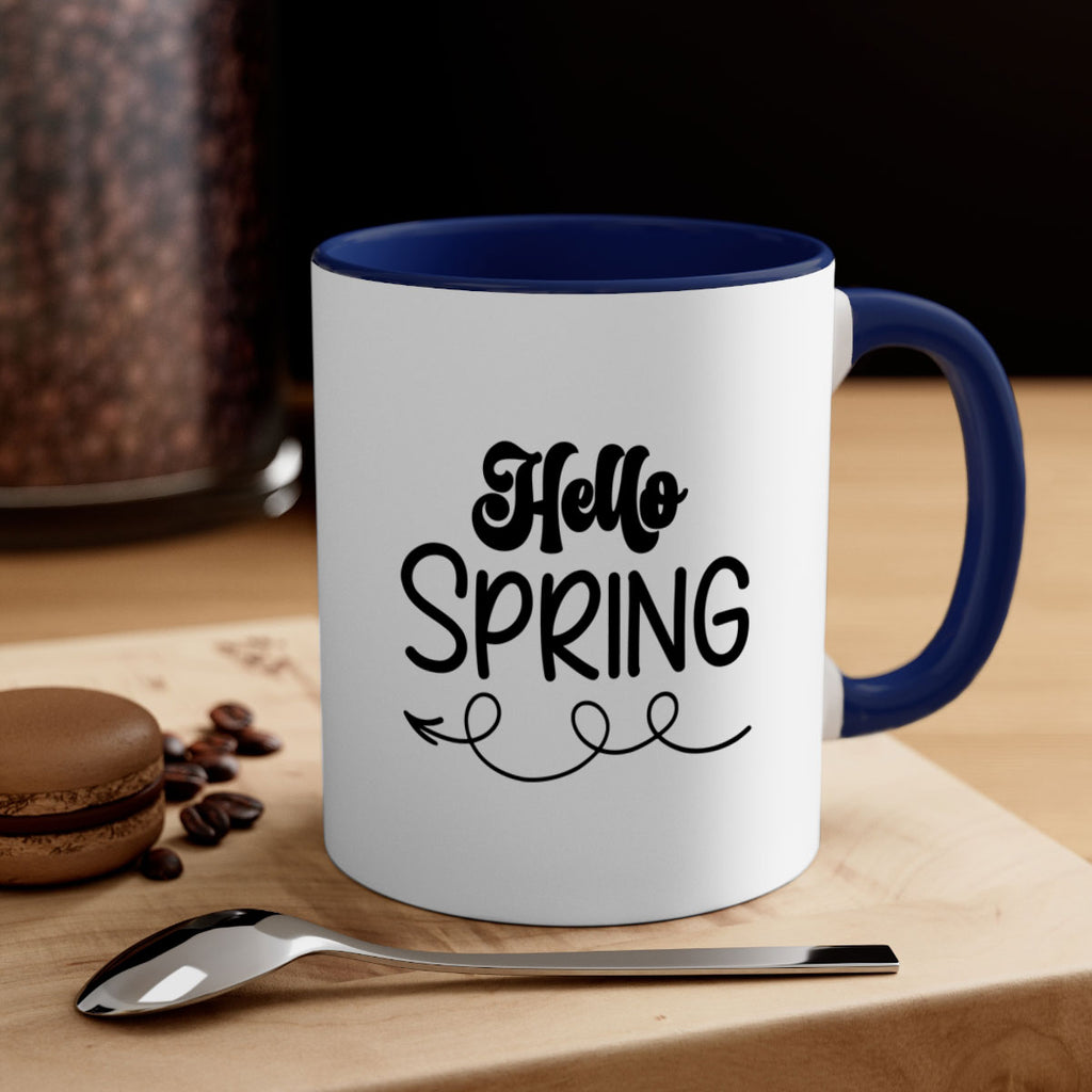 Hello spring  228#- spring-Mug / Coffee Cup