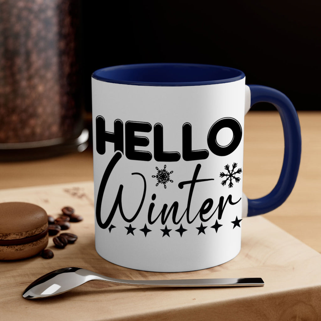 Hello winter 183#- winter-Mug / Coffee Cup