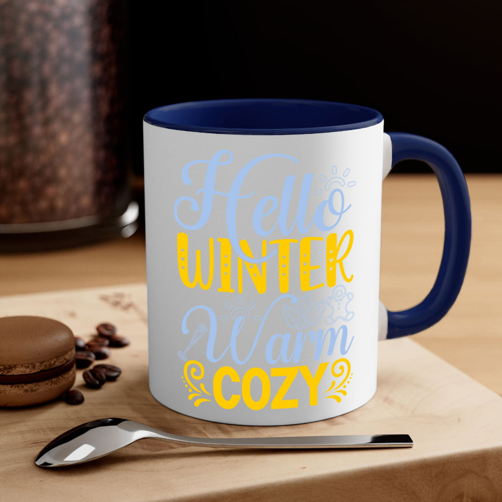 Hello winter warm cozy166#- winter-Mug / Coffee Cup