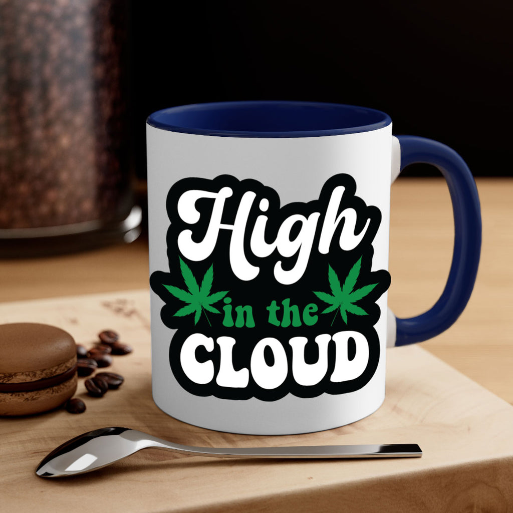 High in the cloud 113#- marijuana-Mug / Coffee Cup