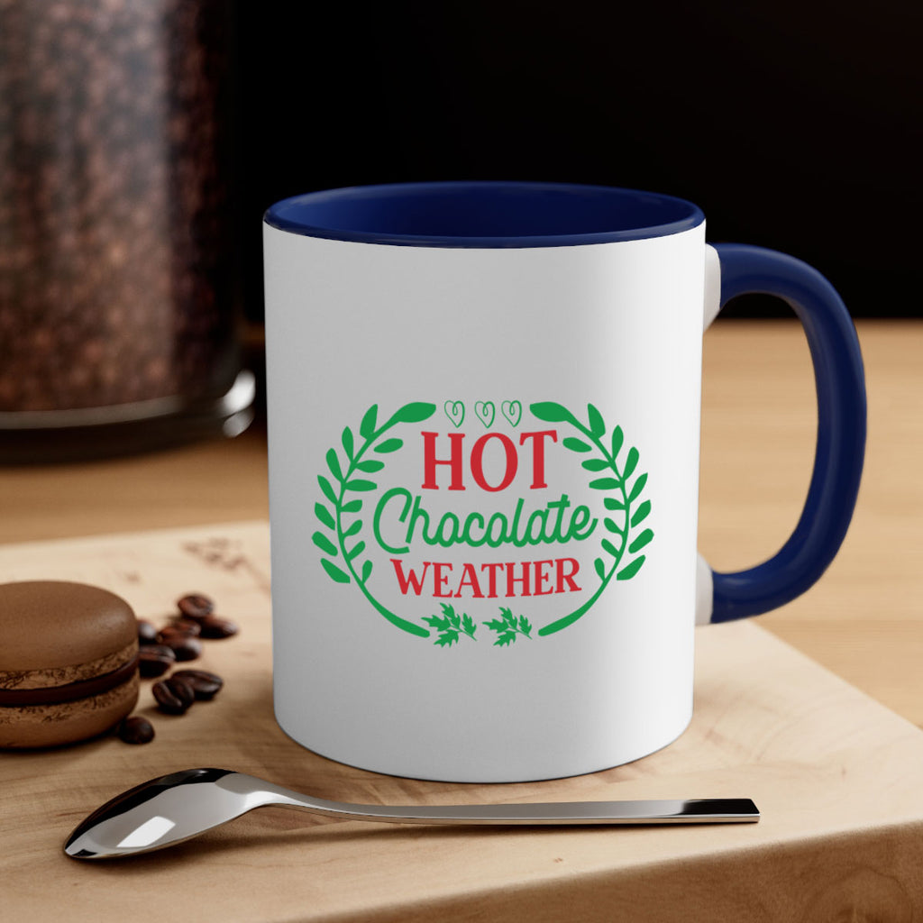 Hot Chocolate Weather 195#- winter-Mug / Coffee Cup