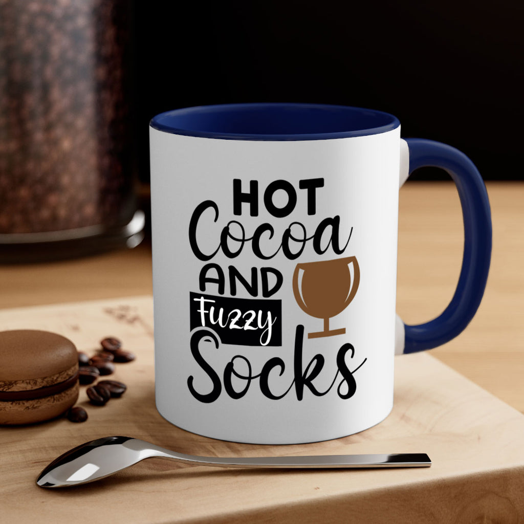Hot Cocoa And Fuzzy Socks 218#- winter-Mug / Coffee Cup