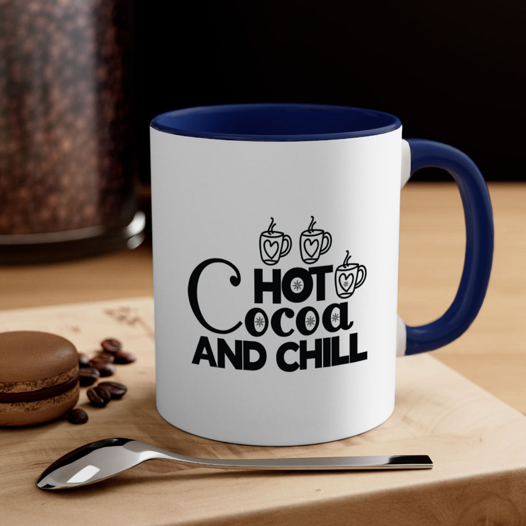 Hot Cocoa and Chill 205#- winter-Mug / Coffee Cup