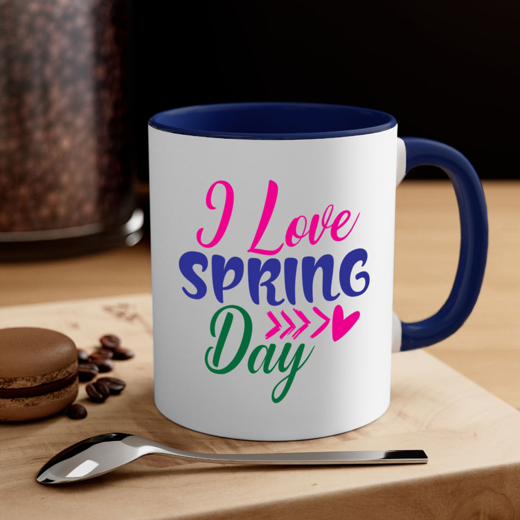 I Love Spring Day 264#- spring-Mug / Coffee Cup