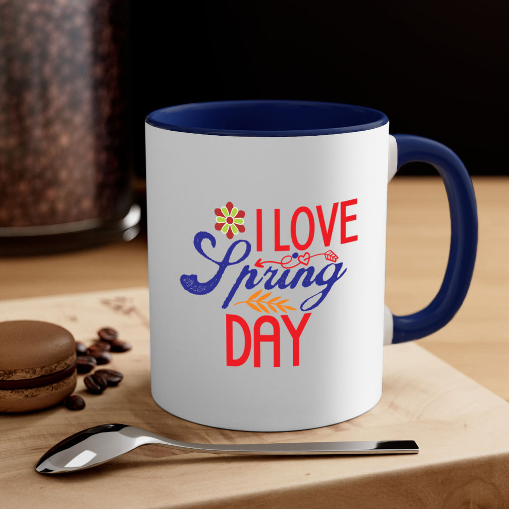 I Love Spring Day 266#- spring-Mug / Coffee Cup