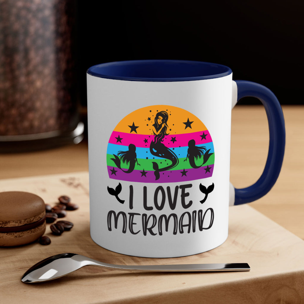 I love mermaid 230#- mermaid-Mug / Coffee Cup