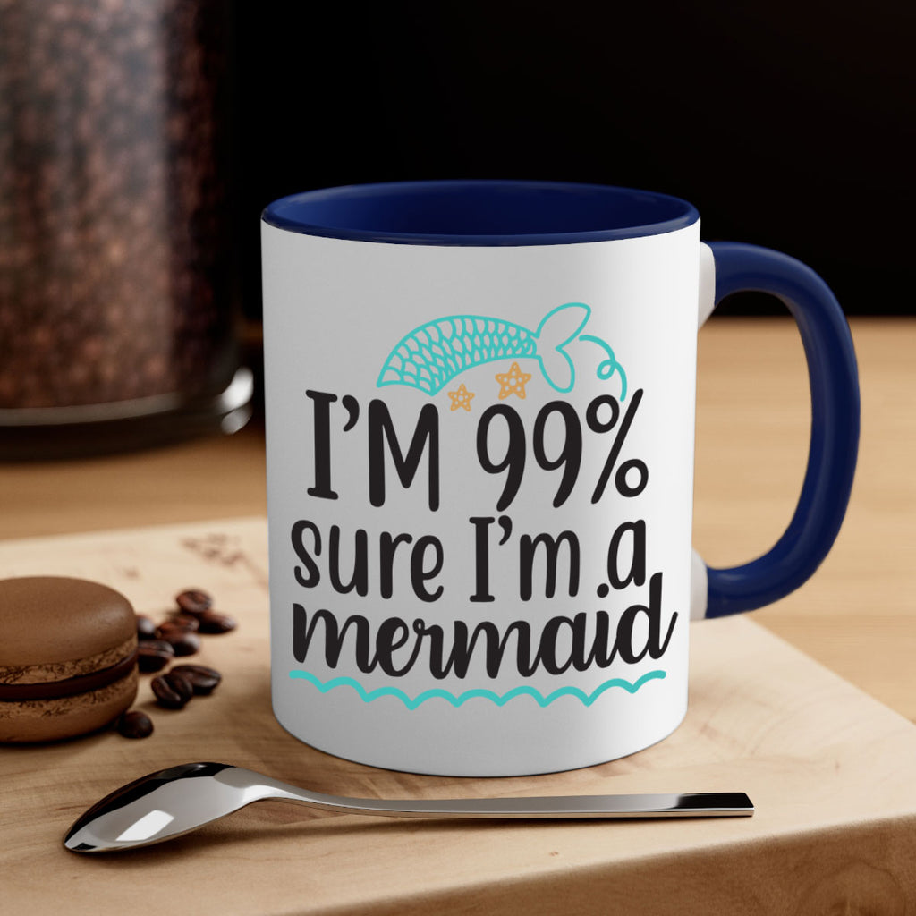 I’m sure I’m a mermaid 286#- mermaid-Mug / Coffee Cup
