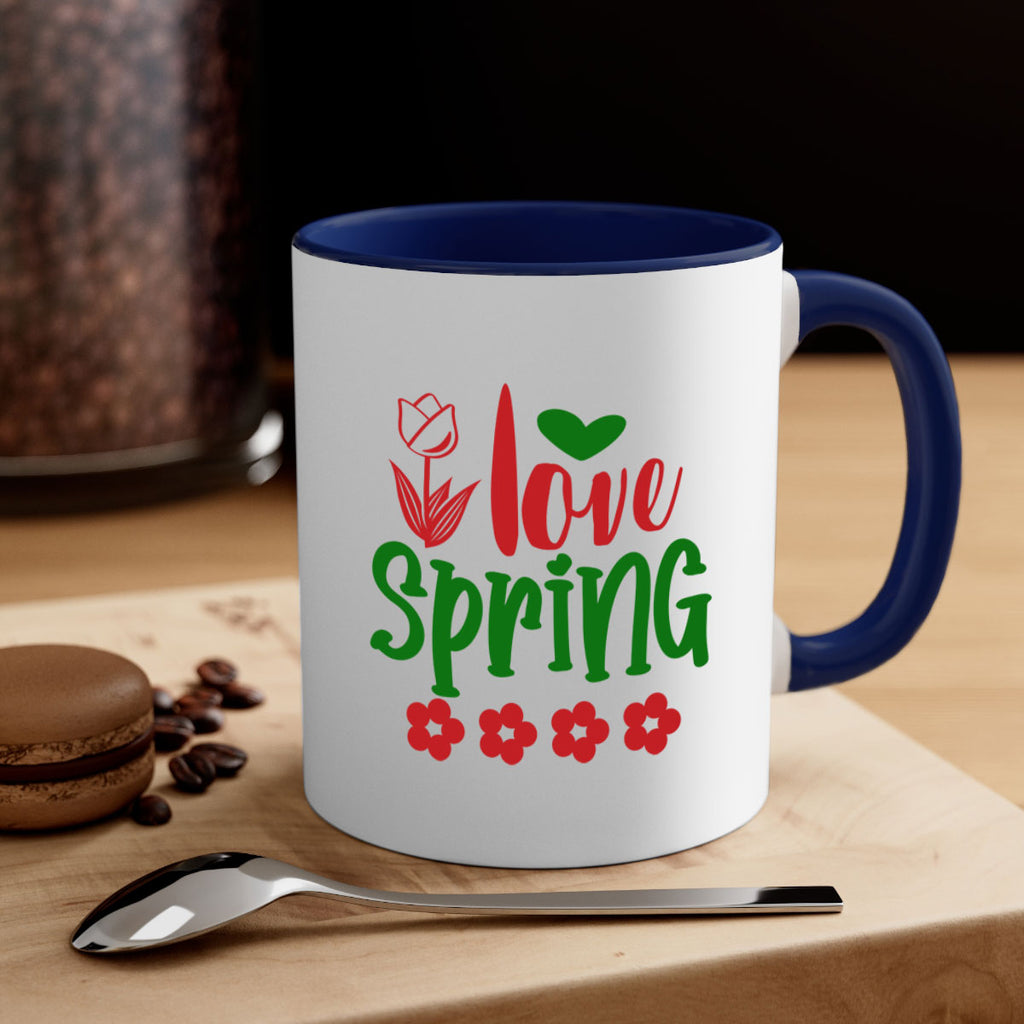 Ilove Spring 275#- spring-Mug / Coffee Cup