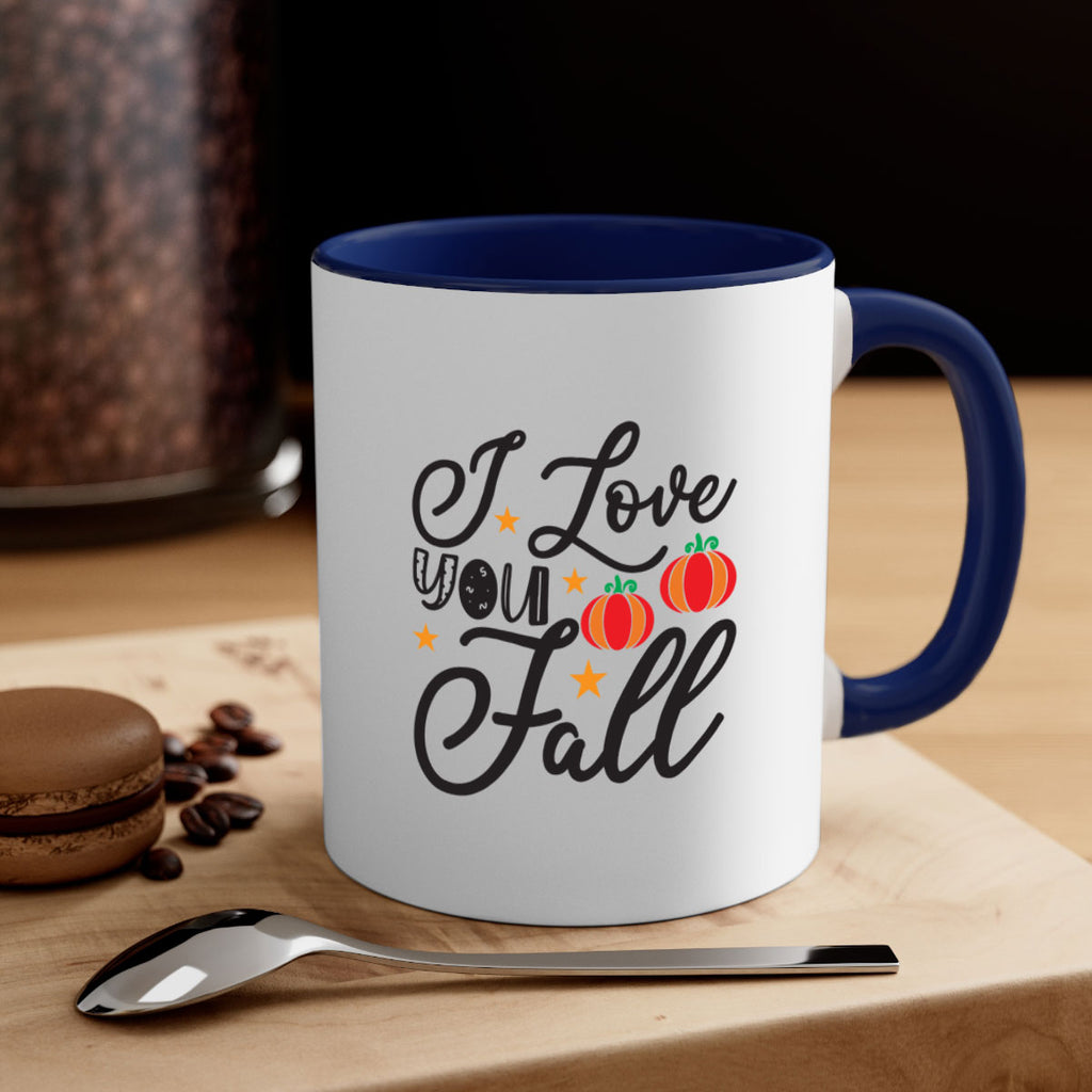 Iloveyoufall 350#- fall-Mug / Coffee Cup