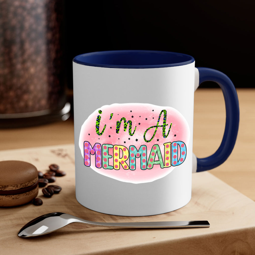 Im A Mermaid 255#- mermaid-Mug / Coffee Cup