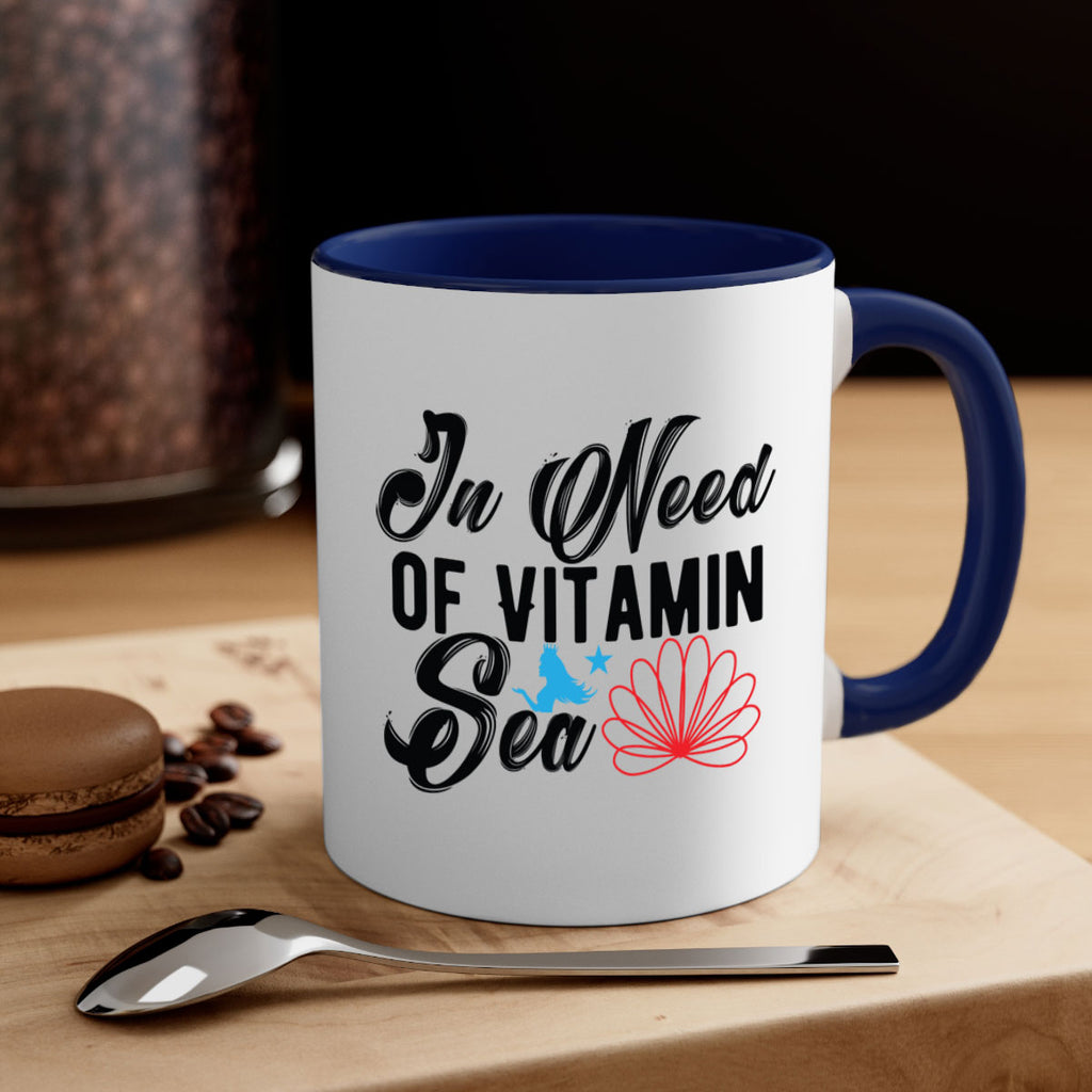 In Need of Vitamin Sea 265#- mermaid-Mug / Coffee Cup
