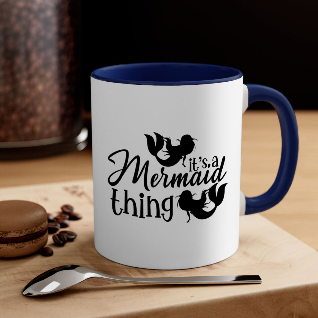 It s A Mermaid Thing 276#- mermaid-Mug / Coffee Cup