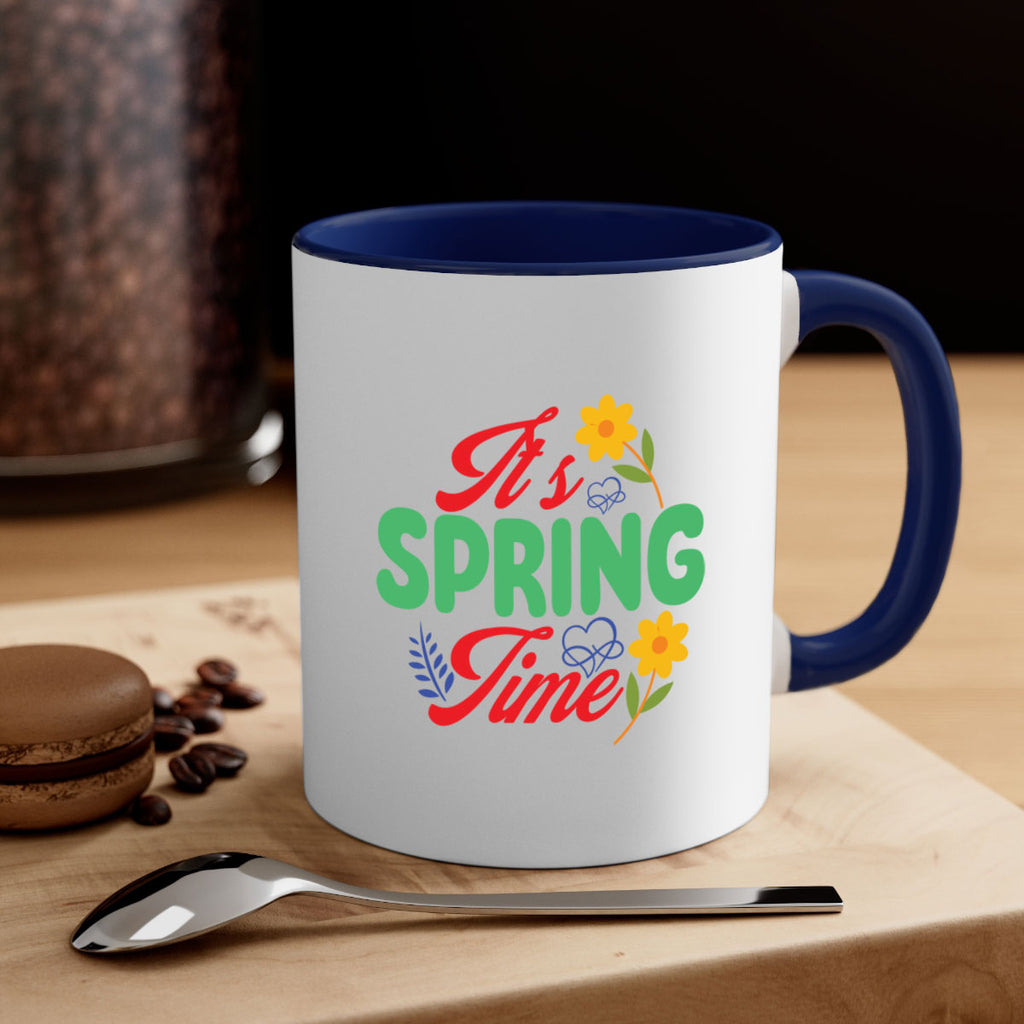 It's Spring Time 277#- spring-Mug / Coffee Cup