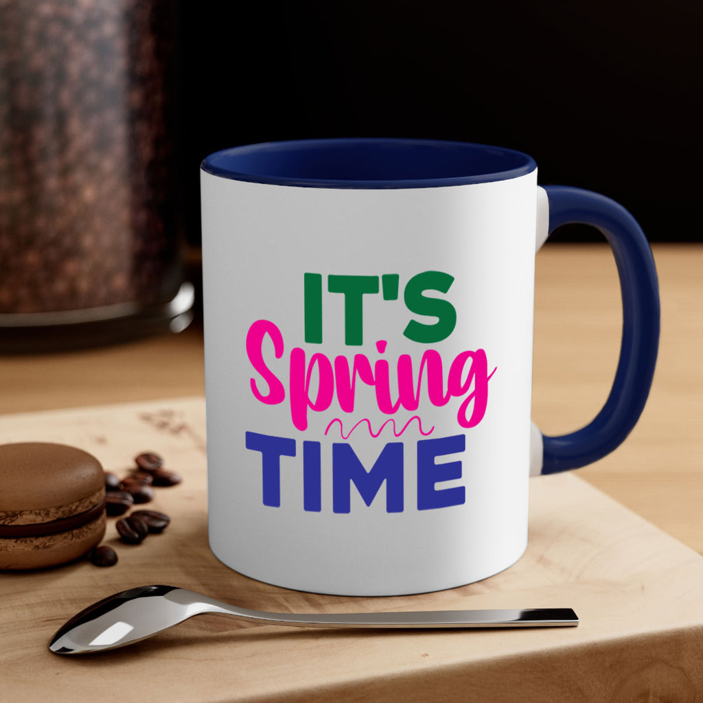 It's Spring Time 278#- spring-Mug / Coffee Cup