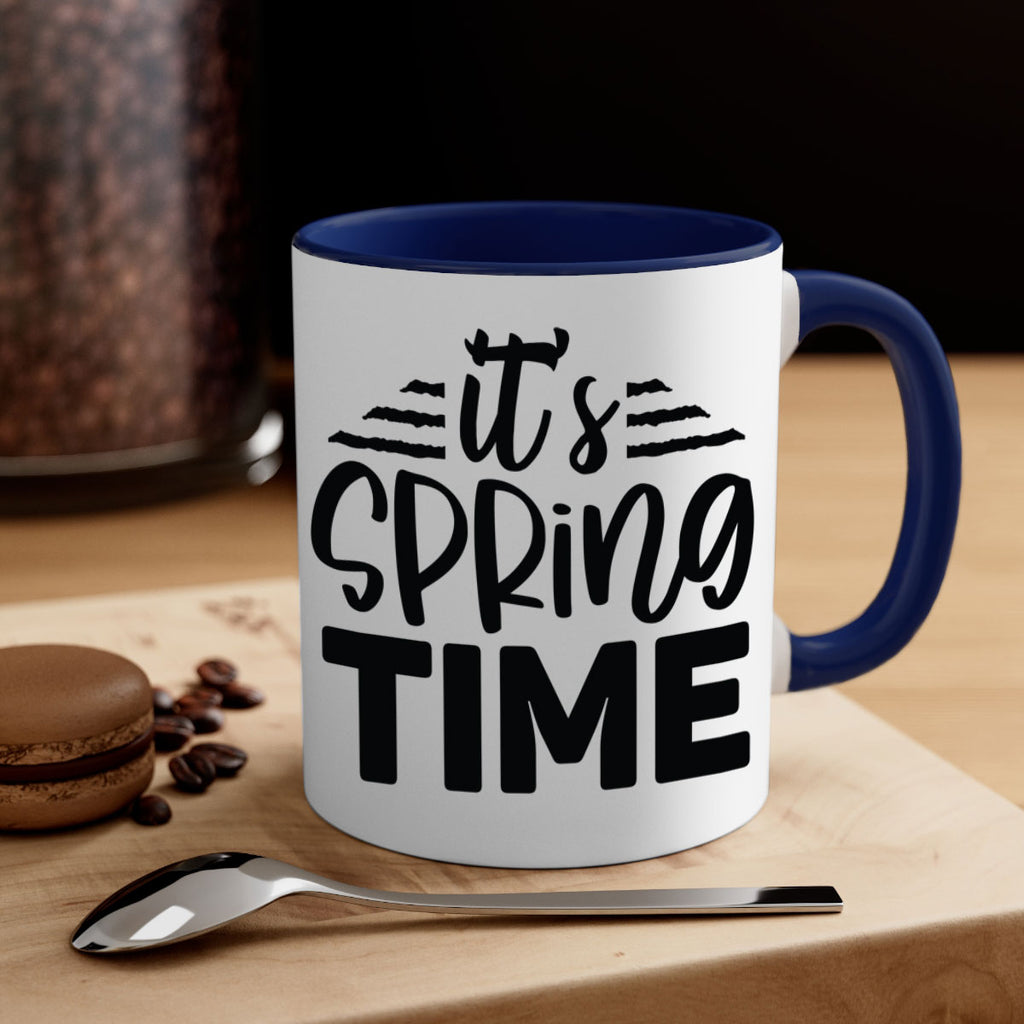 Its spring time  design 286#- spring-Mug / Coffee Cup