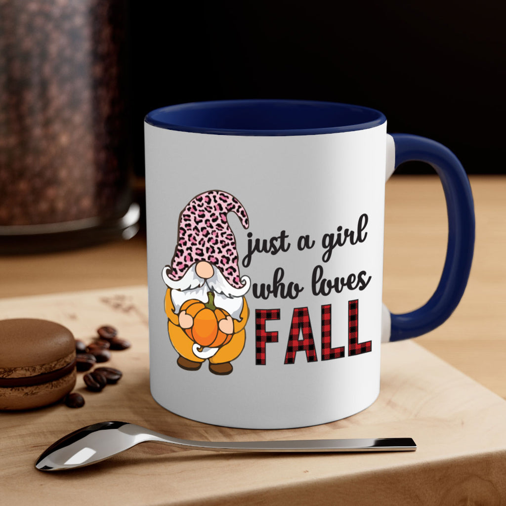 Just a Girl Who Loves Fall 381#- fall-Mug / Coffee Cup