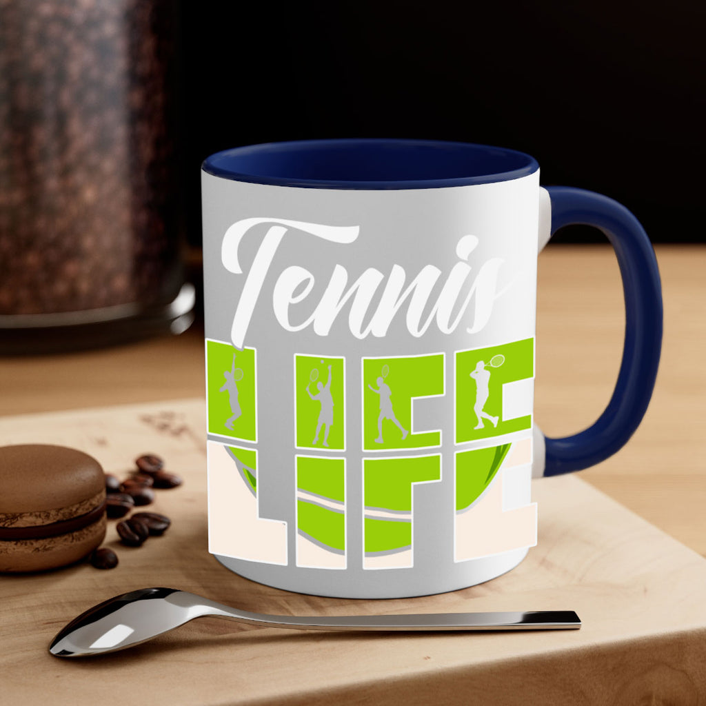 Litewort 2155#- tennis-Mug / Coffee Cup