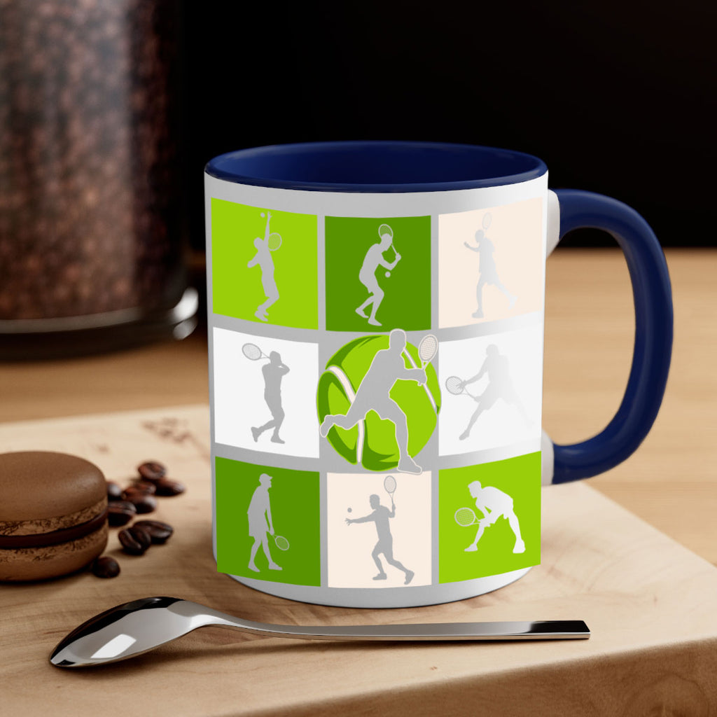Litewort 2167#- tennis-Mug / Coffee Cup