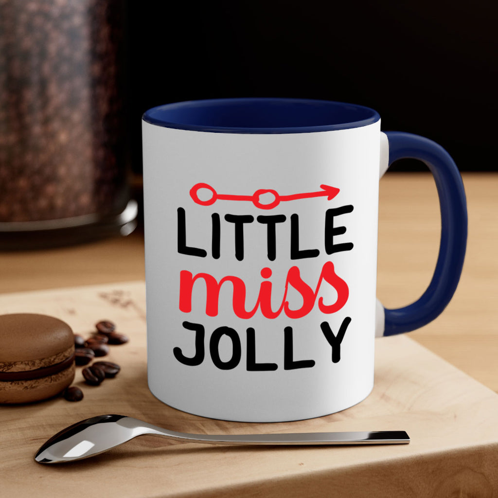 Little miss jolly 306#- winter-Mug / Coffee Cup
