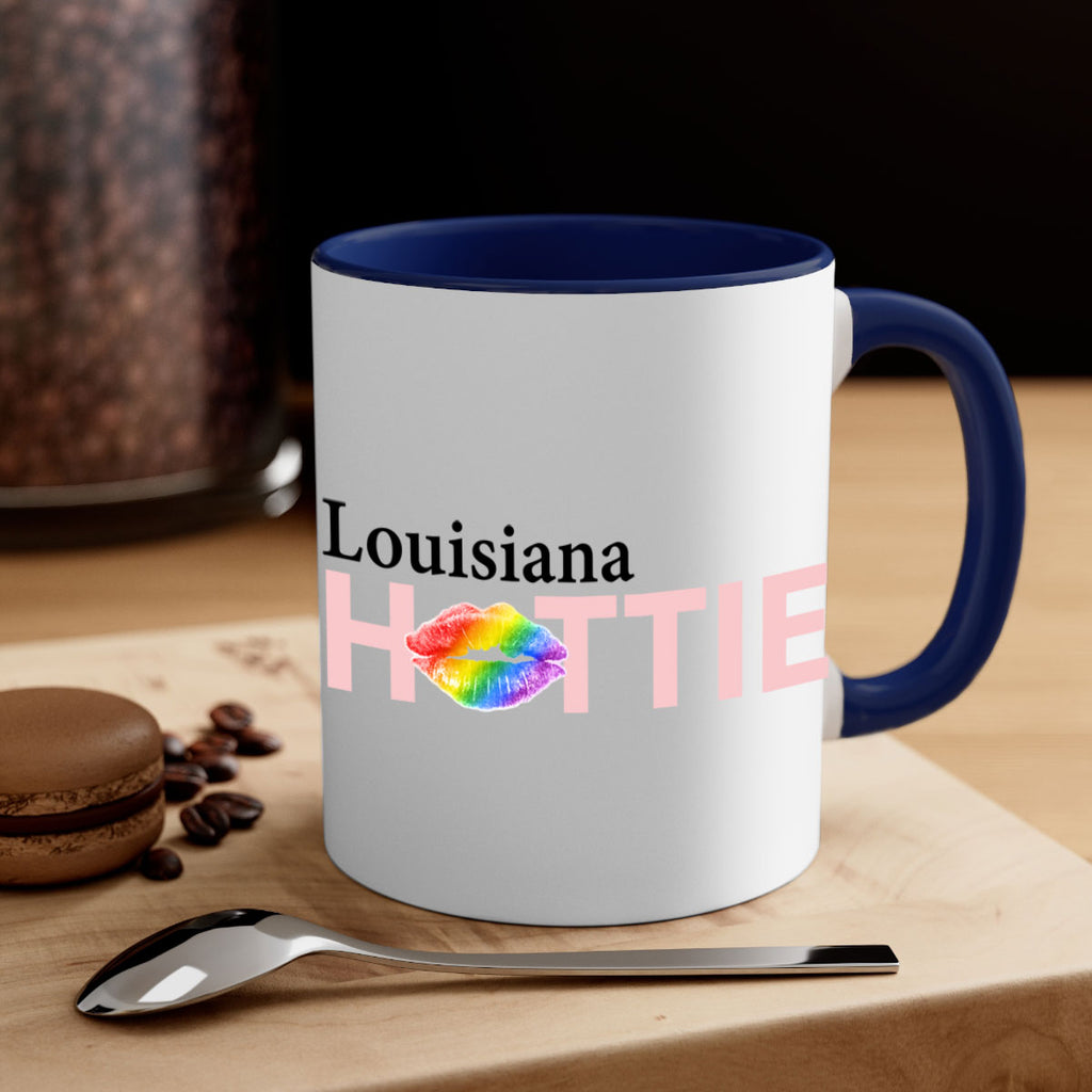 Louisiana Hottie with rainbow lips 18#- Hottie Collection-Mug / Coffee Cup