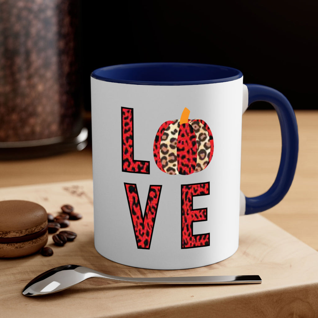 Love 408#- fall-Mug / Coffee Cup