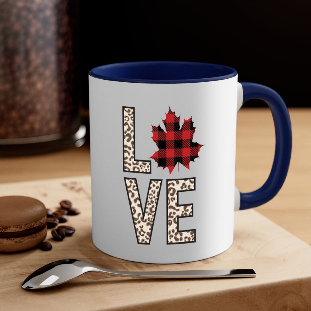 Love 414#- fall-Mug / Coffee Cup