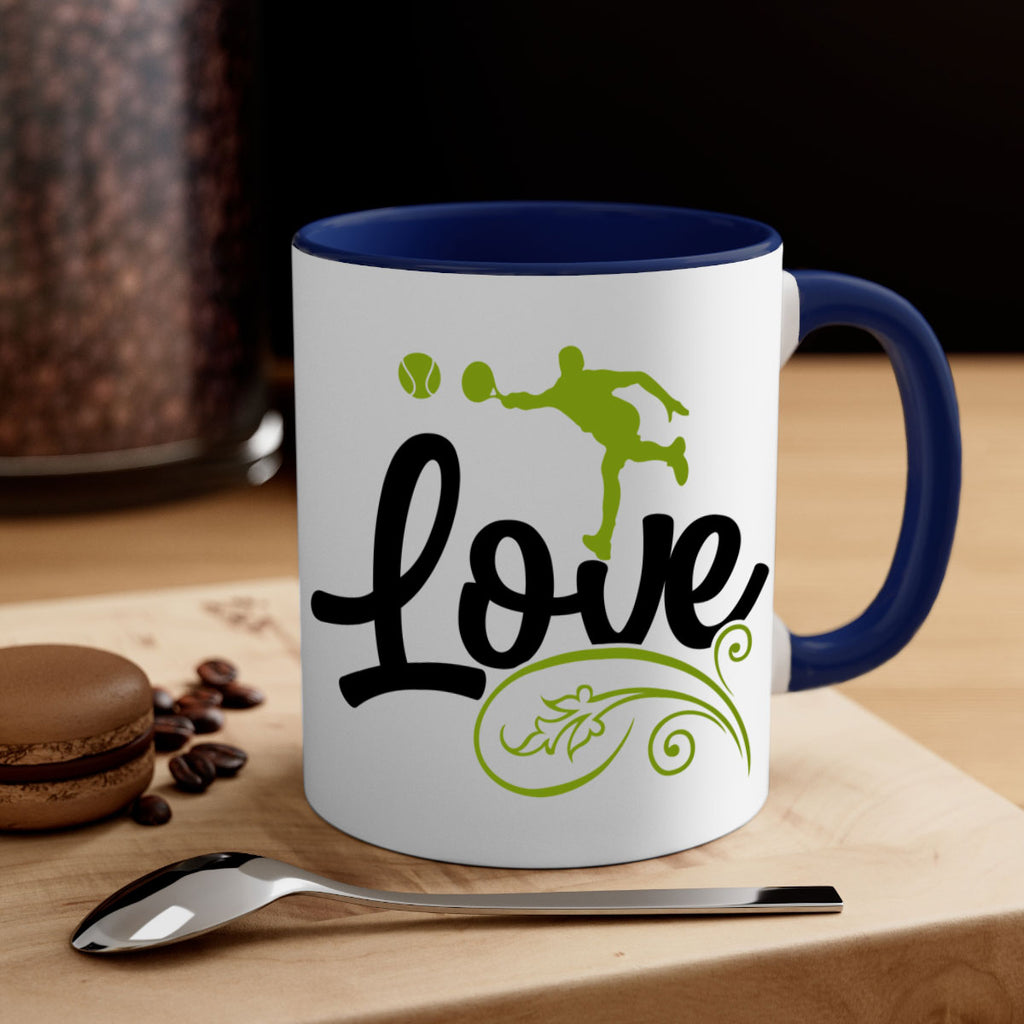 Love 707#- tennis-Mug / Coffee Cup