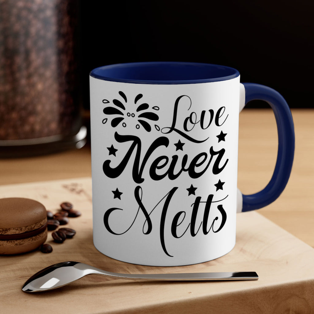 Love Never Melts 318#- winter-Mug / Coffee Cup