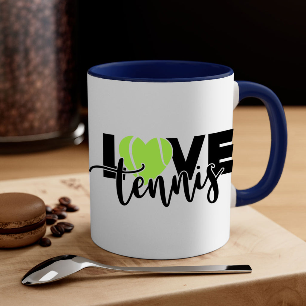 Love tennis 714#- tennis-Mug / Coffee Cup