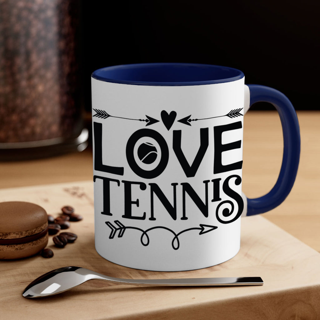 Love tennis 715#- tennis-Mug / Coffee Cup