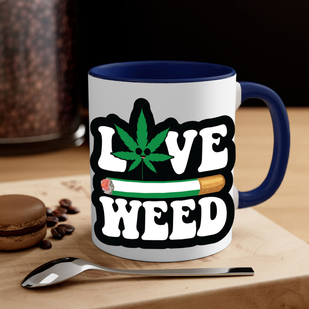 Love weed 194#- marijuana-Mug / Coffee Cup