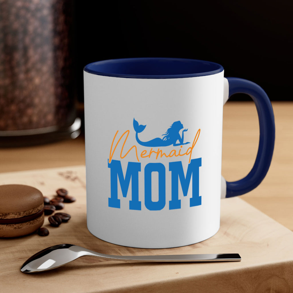 Mermaid Mom 375#- mermaid-Mug / Coffee Cup