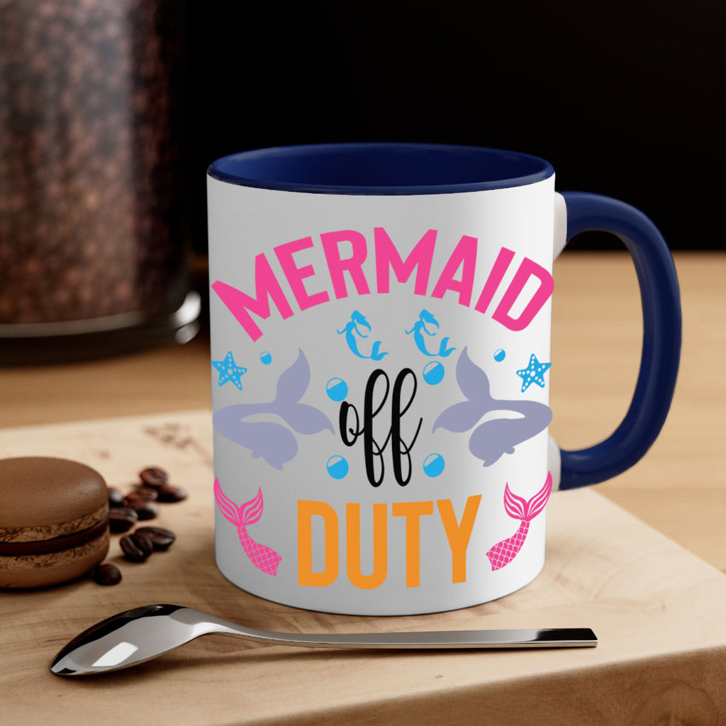 Mermaid Off Duty Design 438#- mermaid-Mug / Coffee Cup