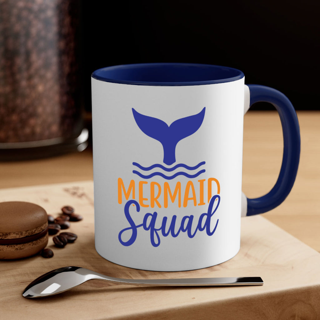 Mermaid Squad 379#- mermaid-Mug / Coffee Cup