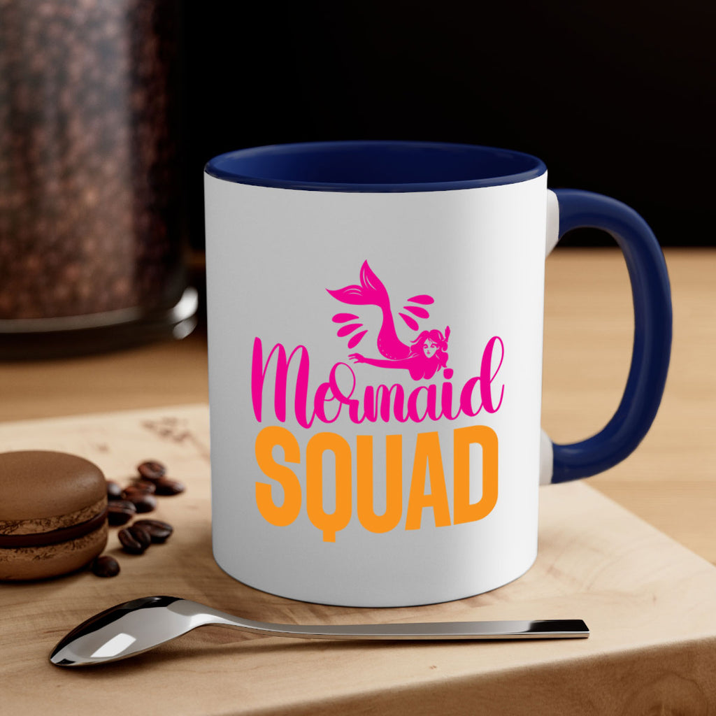 Mermaid Squad 381#- mermaid-Mug / Coffee Cup