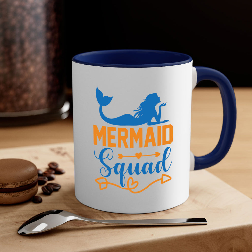 Mermaid Squad 385#- mermaid-Mug / Coffee Cup