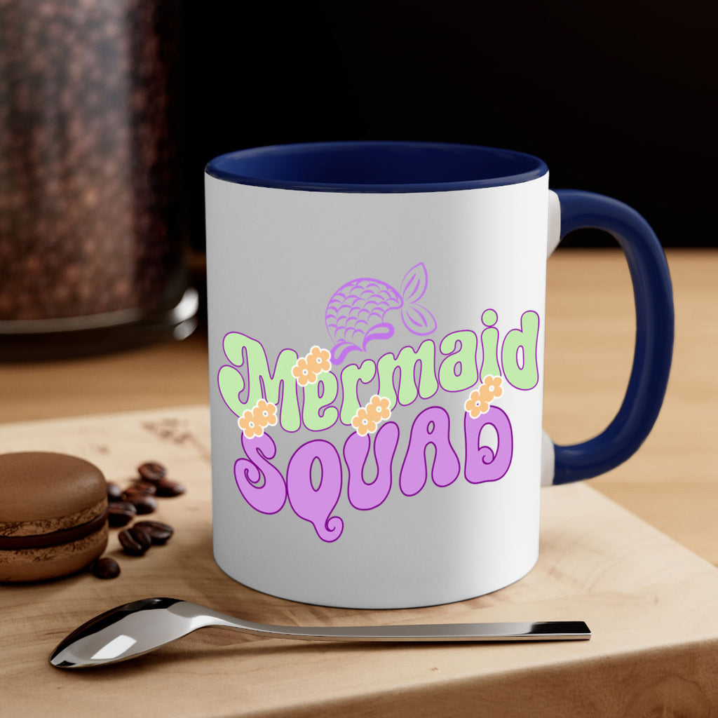 Mermaid Squad 445#- mermaid-Mug / Coffee Cup