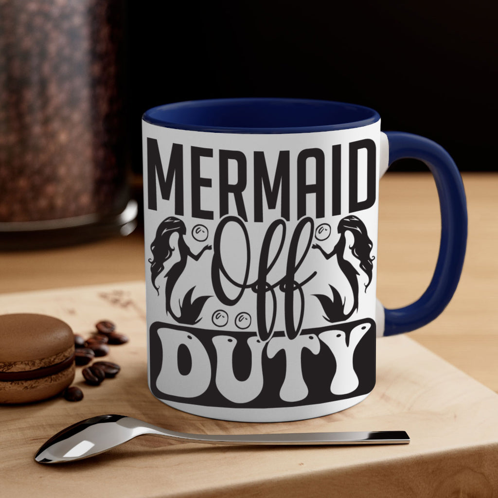 Mermaid off duty 435#- mermaid-Mug / Coffee Cup