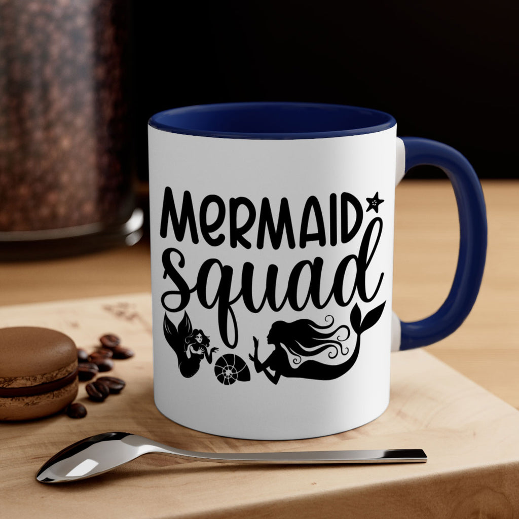 Mermaid squad 447#- mermaid-Mug / Coffee Cup
