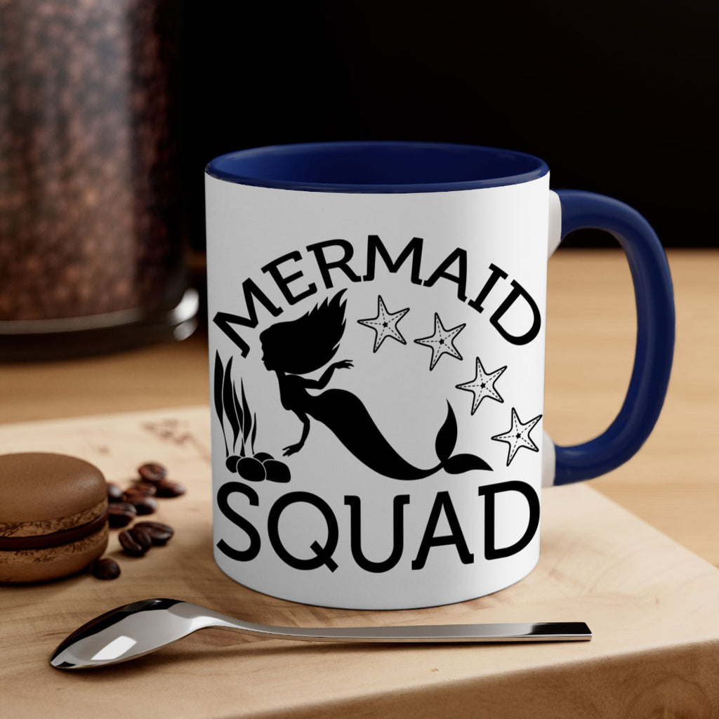 Mermaid squad 448#- mermaid-Mug / Coffee Cup
