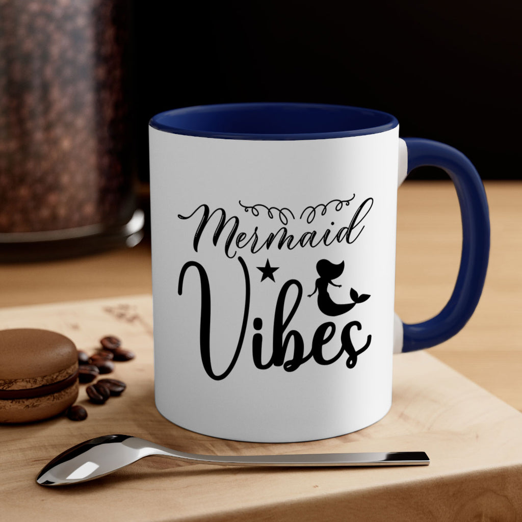 Mermaid vibes 455#- mermaid-Mug / Coffee Cup