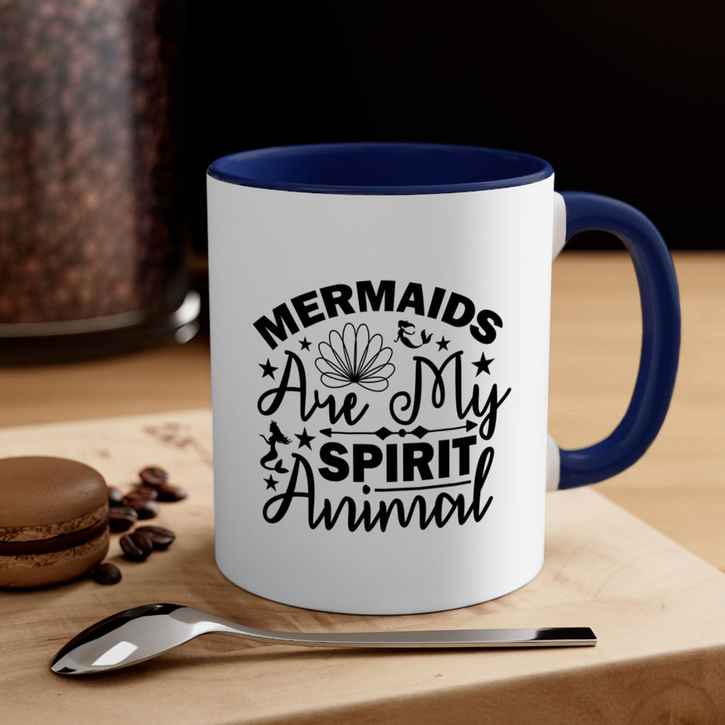 Mermaids Are My Spirit Animal 476#- mermaid-Mug / Coffee Cup