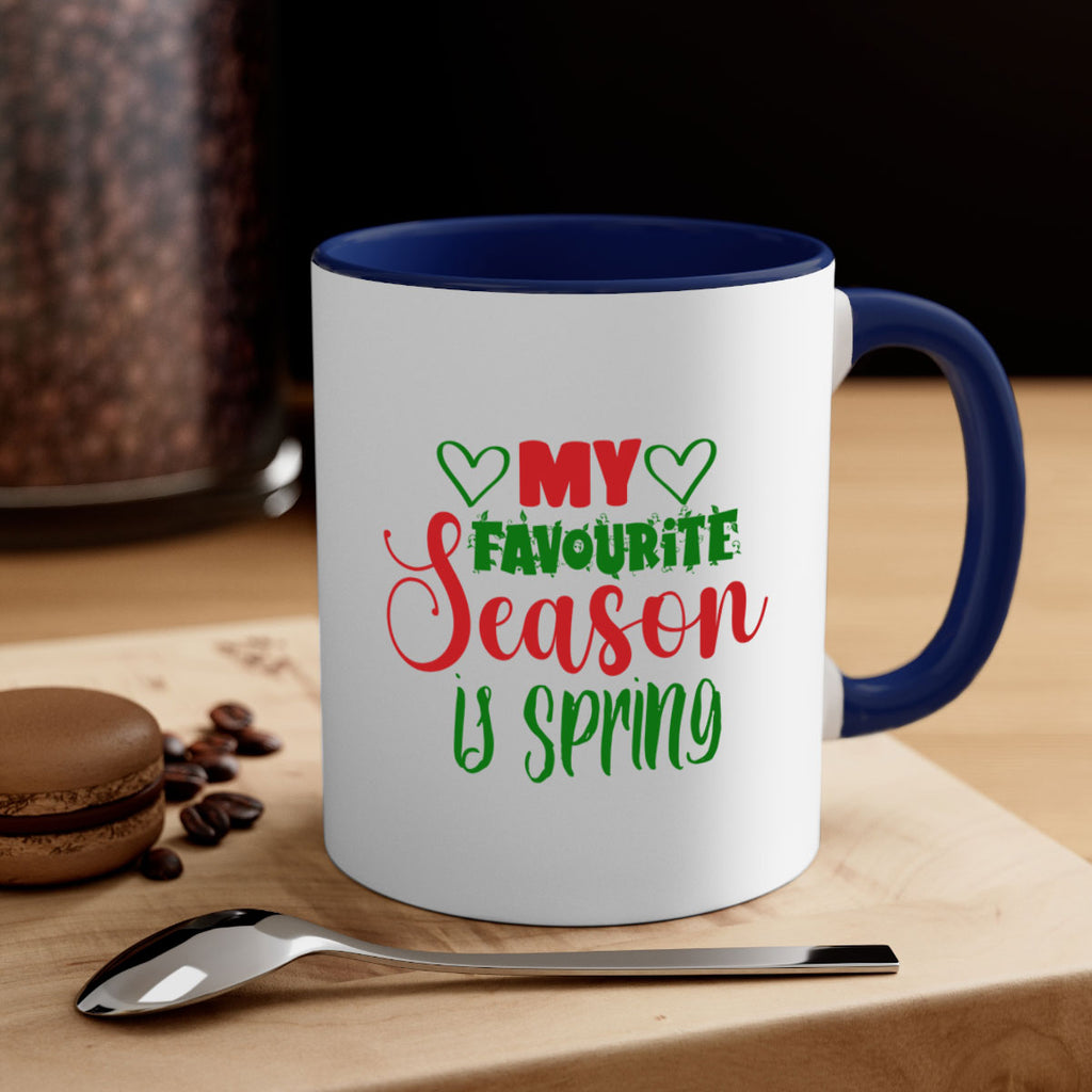 My Favourite Season is Spring 351#- spring-Mug / Coffee Cup
