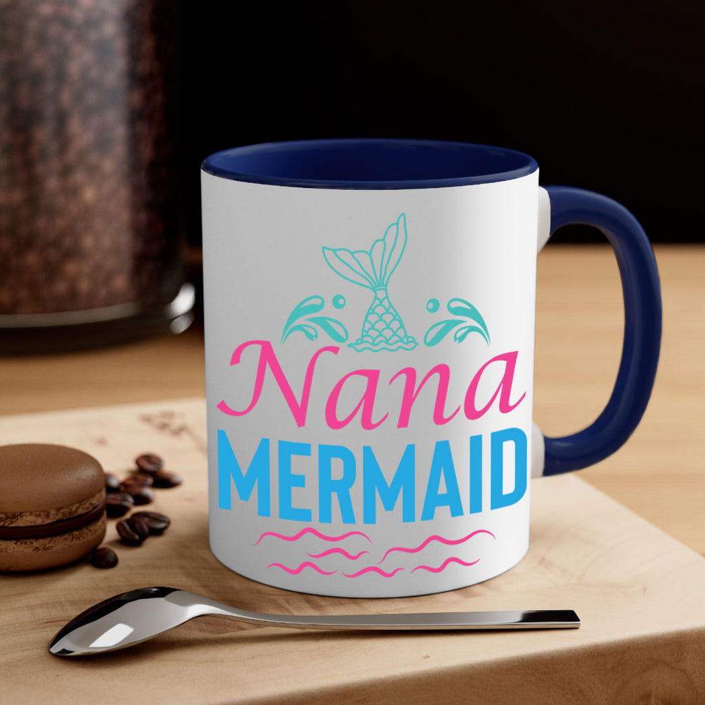 Nana Mermaid Design 518#- mermaid-Mug / Coffee Cup