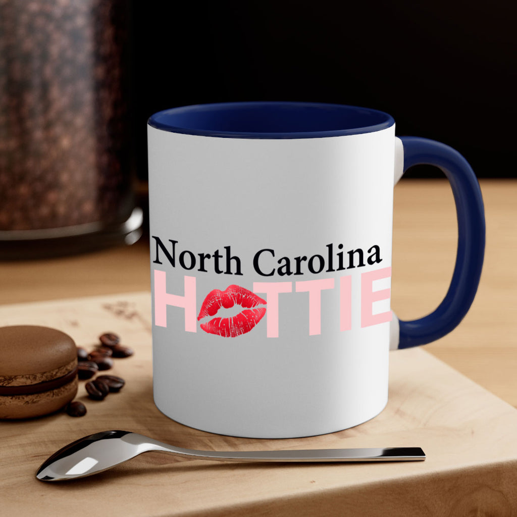 North Carolina Hottie With Red Lips 33#- Hottie Collection-Mug / Coffee Cup