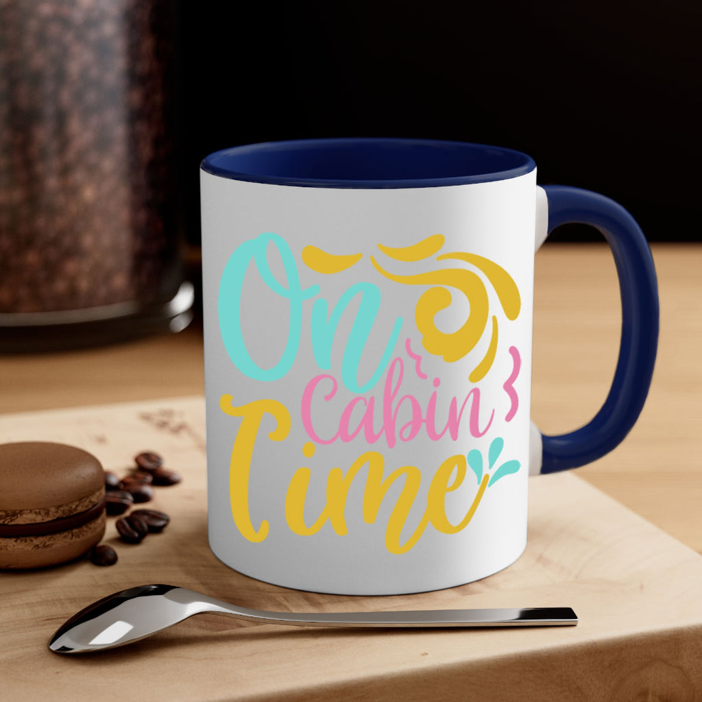 ON CABIN TIME Style 59#- Summer-Mug / Coffee Cup