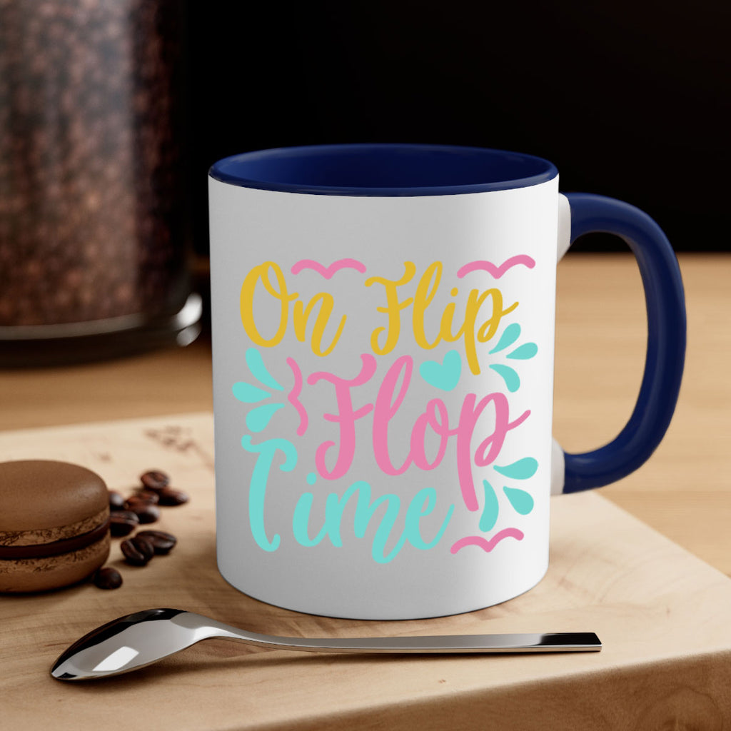 ON FLIP FLOP TIME Style 58#- Summer-Mug / Coffee Cup