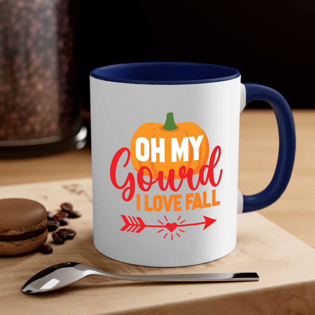 OhMyGourdILove 459#- fall-Mug / Coffee Cup