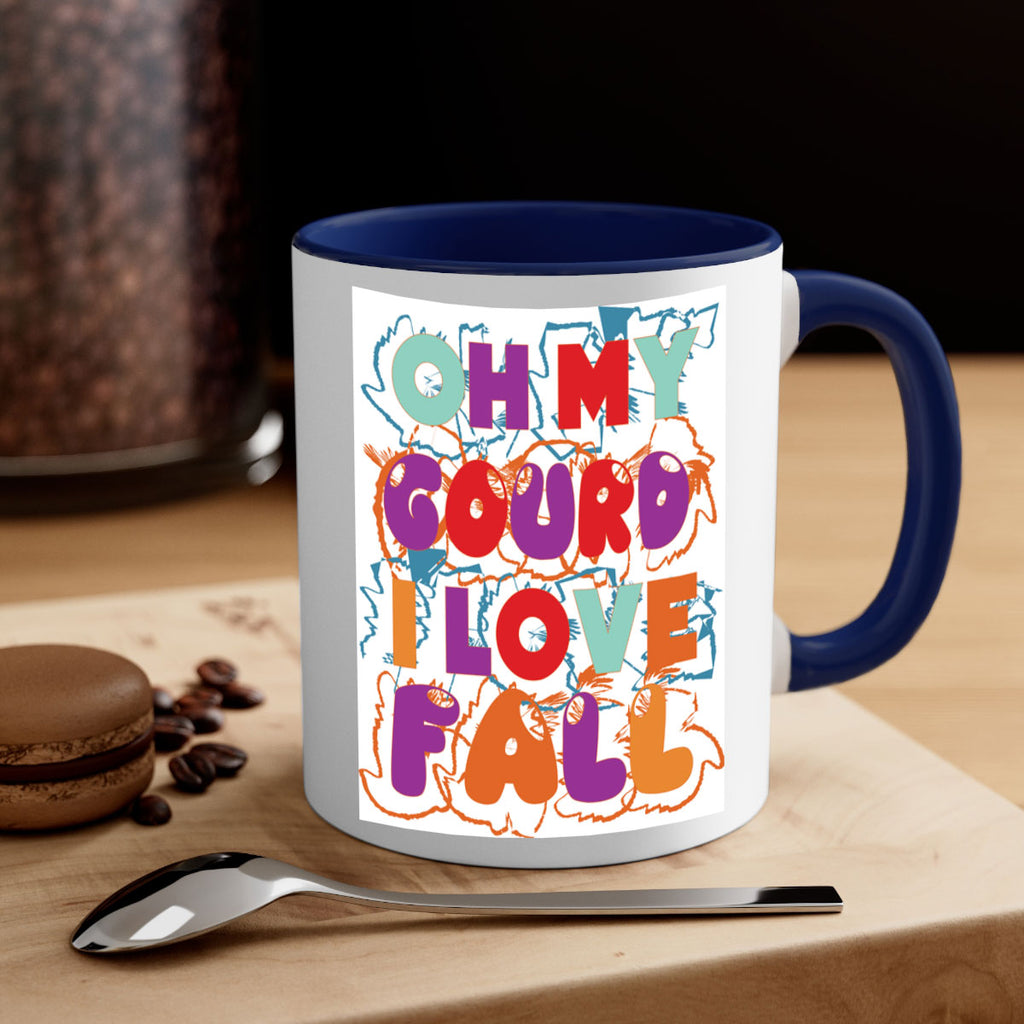 OhMyGourdILove 460#- fall-Mug / Coffee Cup